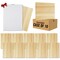 MakerFlo Blank Cutting Boards – Walnut, Rubberwood & Bamboo | Bulk & Wholesale Engraving Blanks for Crafters, Laser Engravers, Small Businesses & DIY Makers